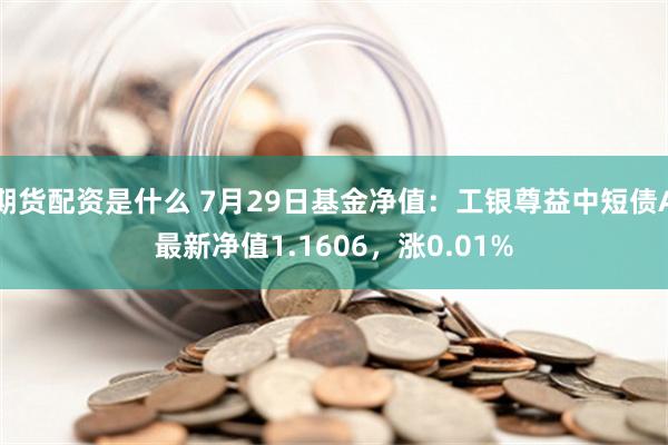 期货配资是什么 7月29日基金净值：工银尊益中短债A最新净值1.1606，涨0.01%