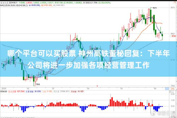 哪个平台可以买股票 神州高铁董秘回复：下半年公司将进一步加强各项经营管理工作