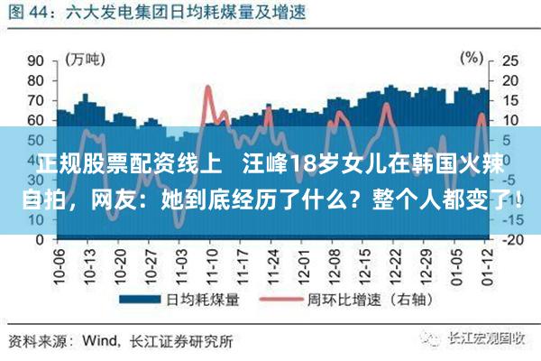 正规股票配资线上   汪峰18岁女儿在韩国火辣自拍，网友：她到底经历了什么？整个人都变了！