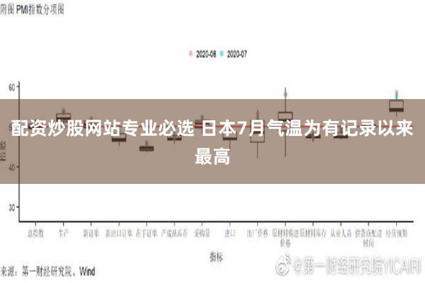 配资炒股网站专业必选 日本7月气温为有记录以来最高