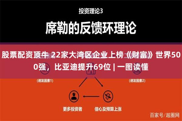 股票配资顶牛 22家大湾区企业上榜《财富》世界500强，比亚迪提升69位 | 一图读懂