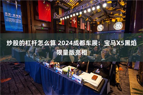 炒股的杠杆怎么算 2024成都车展：宝马X5黑焰限量版亮相