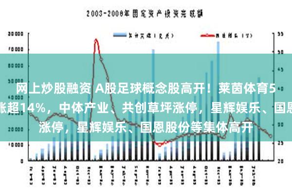 网上炒股融资 A股足球概念股高开！莱茵体育5连板，金陵体育涨超14%，中体产业、共创草坪涨停，星辉娱乐、国恩股份等集体高开