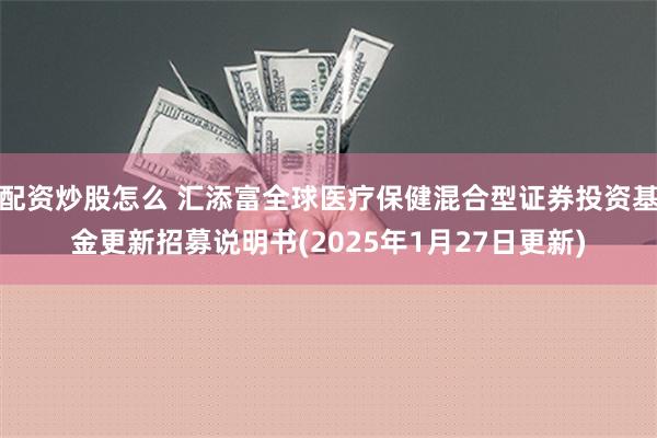 配资炒股怎么 汇添富全球医疗保健混合型证券投资基金更新招募说明书(2025年1月27日更新)